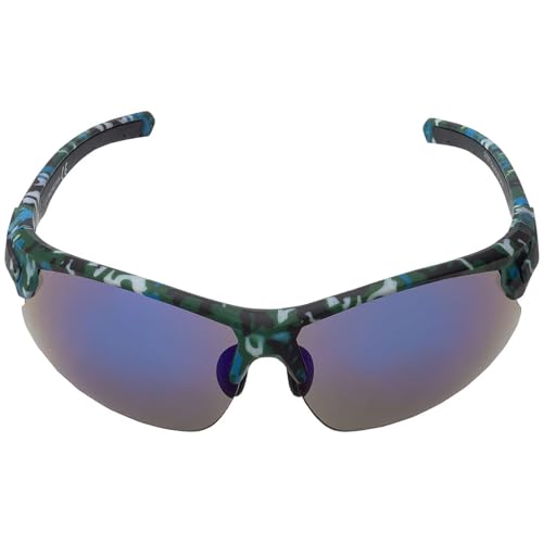 BEZLIT Sport Sonnenbrille Camouflage Blau UV400