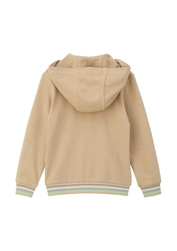 s.Oliver Red Label Sweatjacke Kapuze Grafik Damen