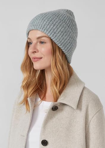 s.Oliver Strickmütze Wollmix Damen Winter