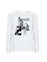 dna merch R*Esistere Sweatshirt March Strikes 1944 mit Print