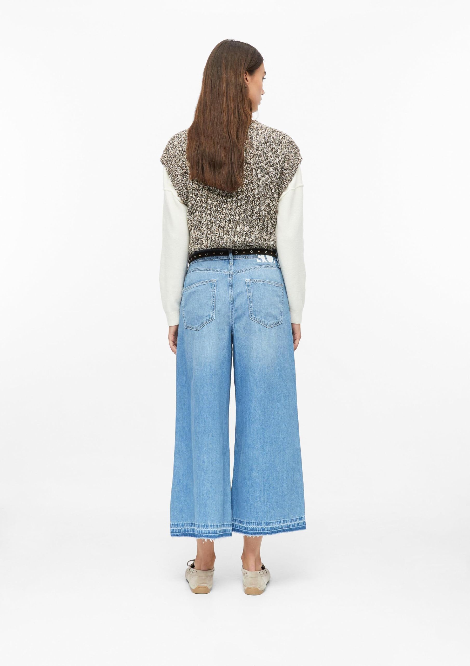 s.Oliver Red Label Culotte Jeans Blau 46W/26L