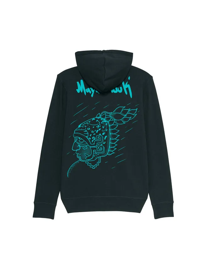 dna merch Maya Resistance 1517 Hoodie schwarz