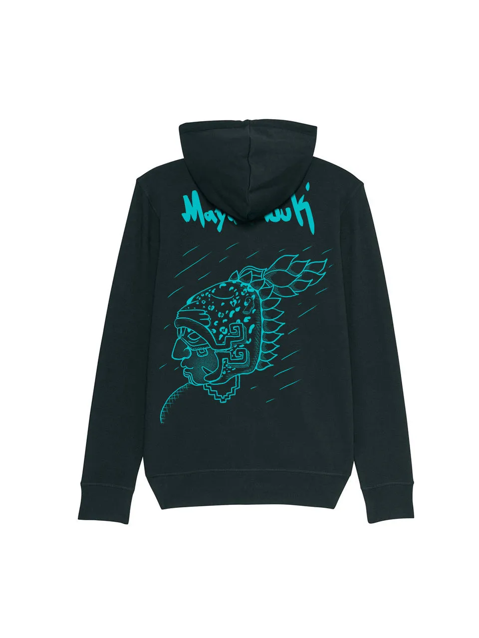 dna merch Maya Resistance 1517 Hoodie schwarz