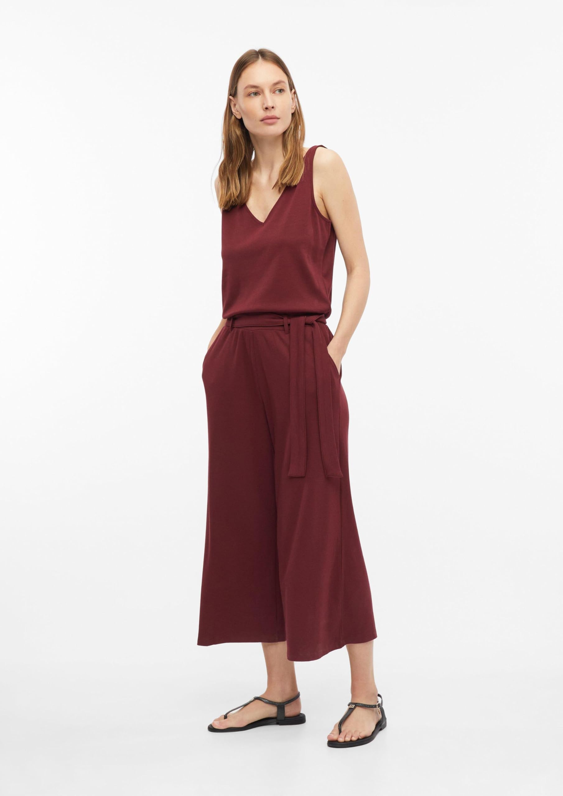 s.Oliver RED LABEL Overall Gr.40 schwarz mit Gürtel