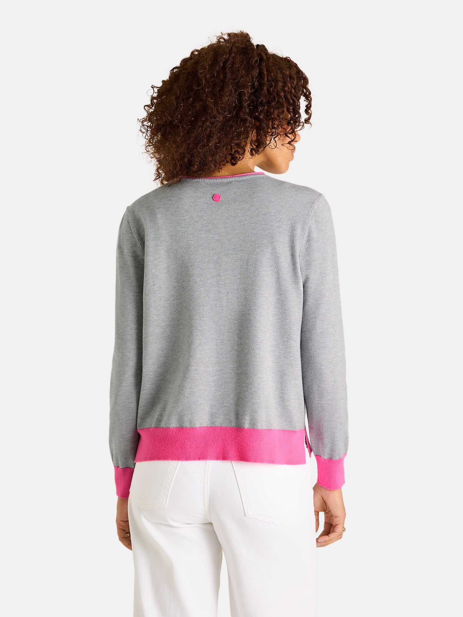 Lieblingsstück KariaEP Pullover light silver Viskose