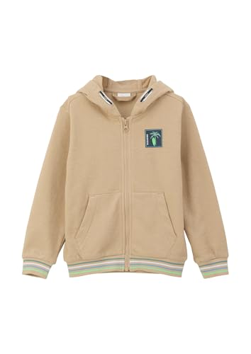 s.Oliver Red Label Sweatjacke Kapuze Grafik Damen