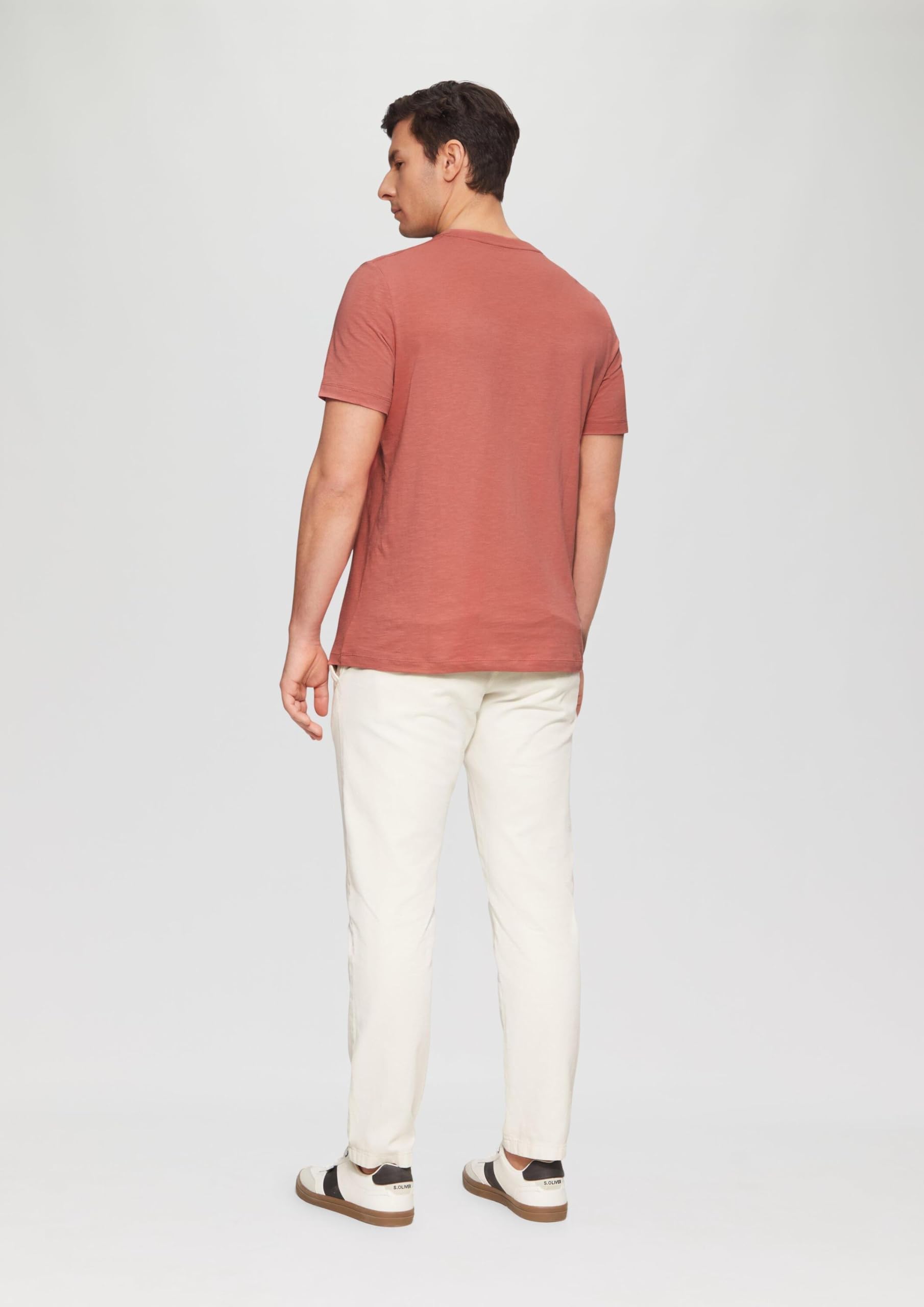 s.Oliver RED LABEL T-Shirt Flammgarn himbeere