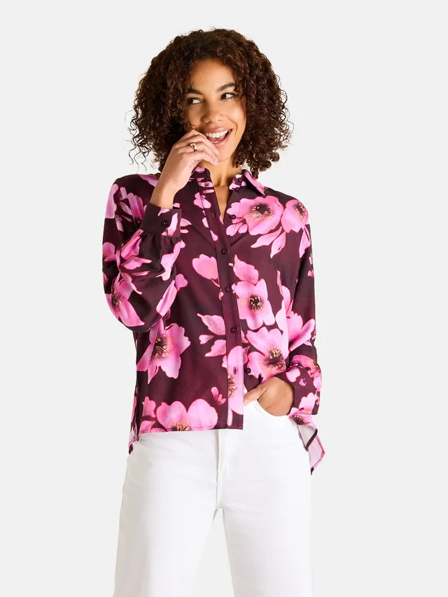 Lieblingsstück MelodyL Bluse fig aus Viskose
