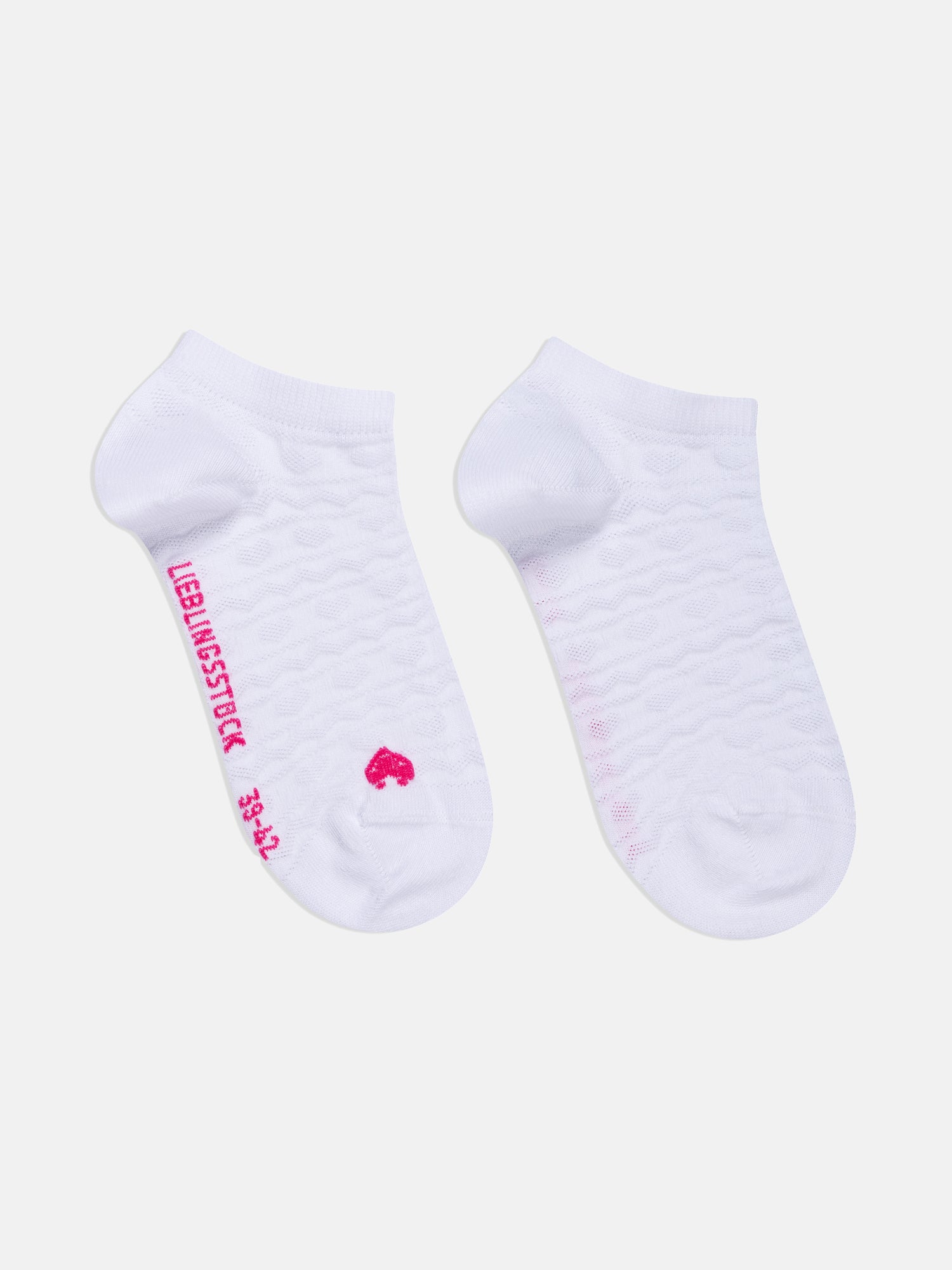 Lieblingsstück AjoraL Sneakersocken Herz 3er Pack