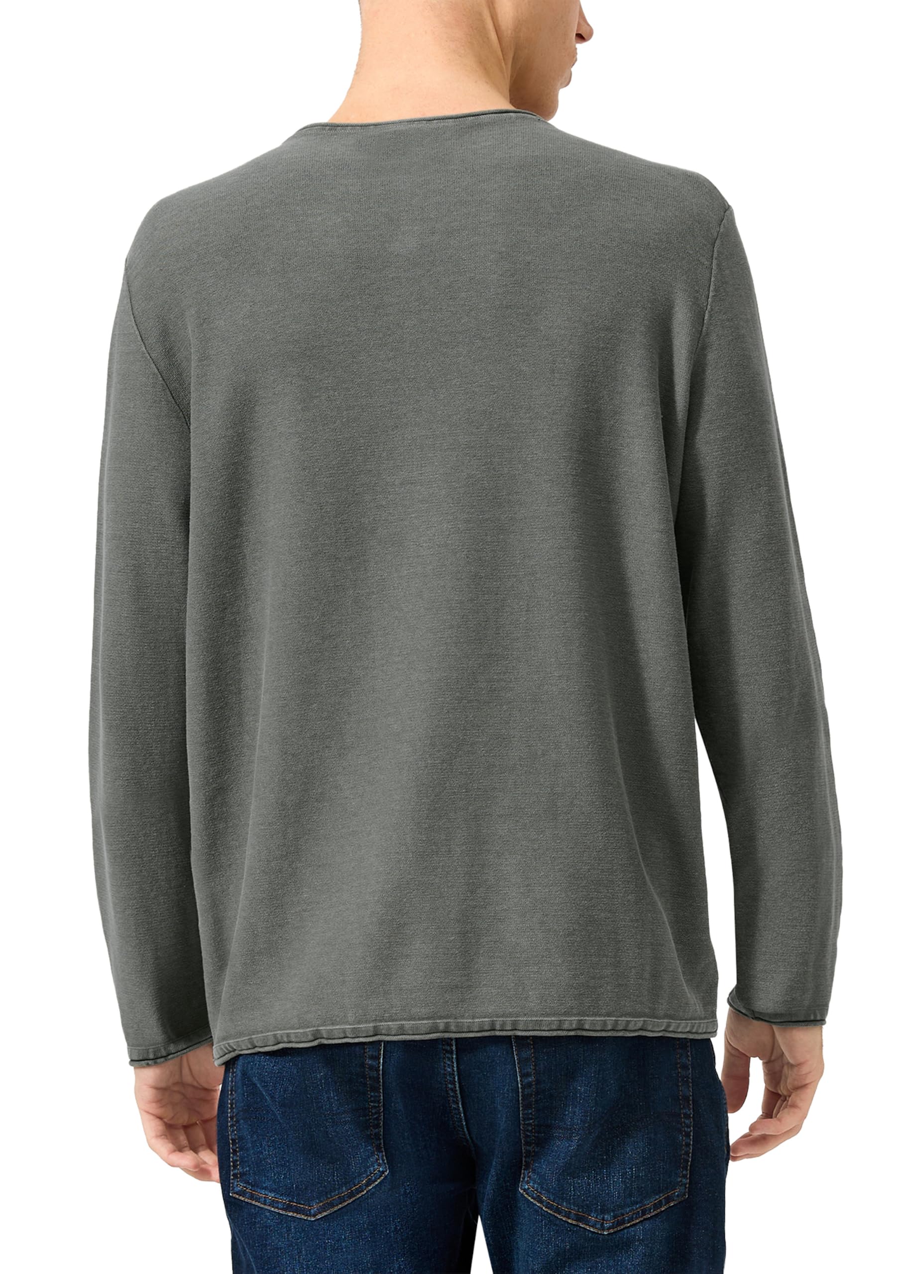 s.Oliver QS 2164739 Strickpullover Herren L Langarm