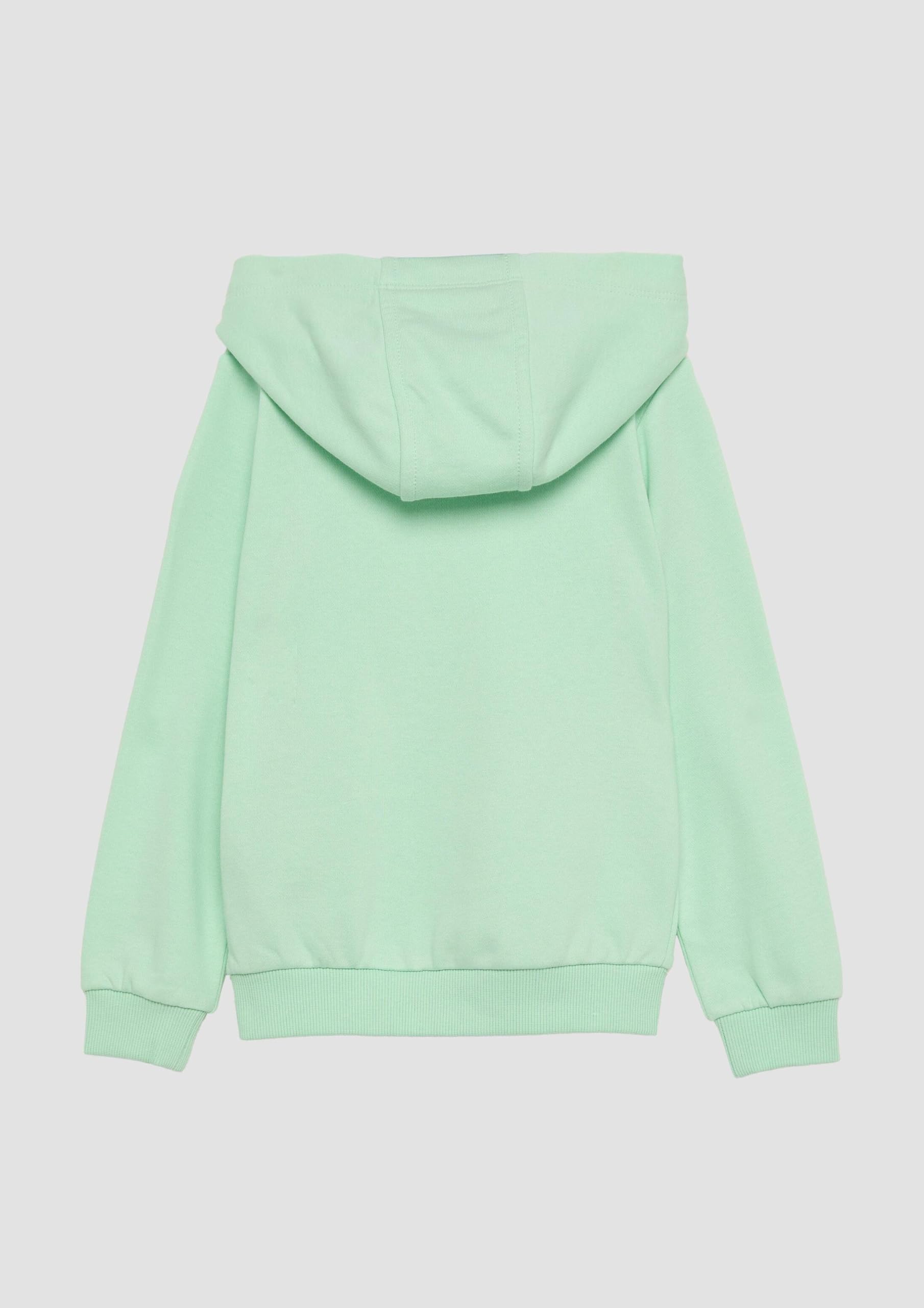 s.Oliver Hoodie Glitzerprint Kapuze Kinder
