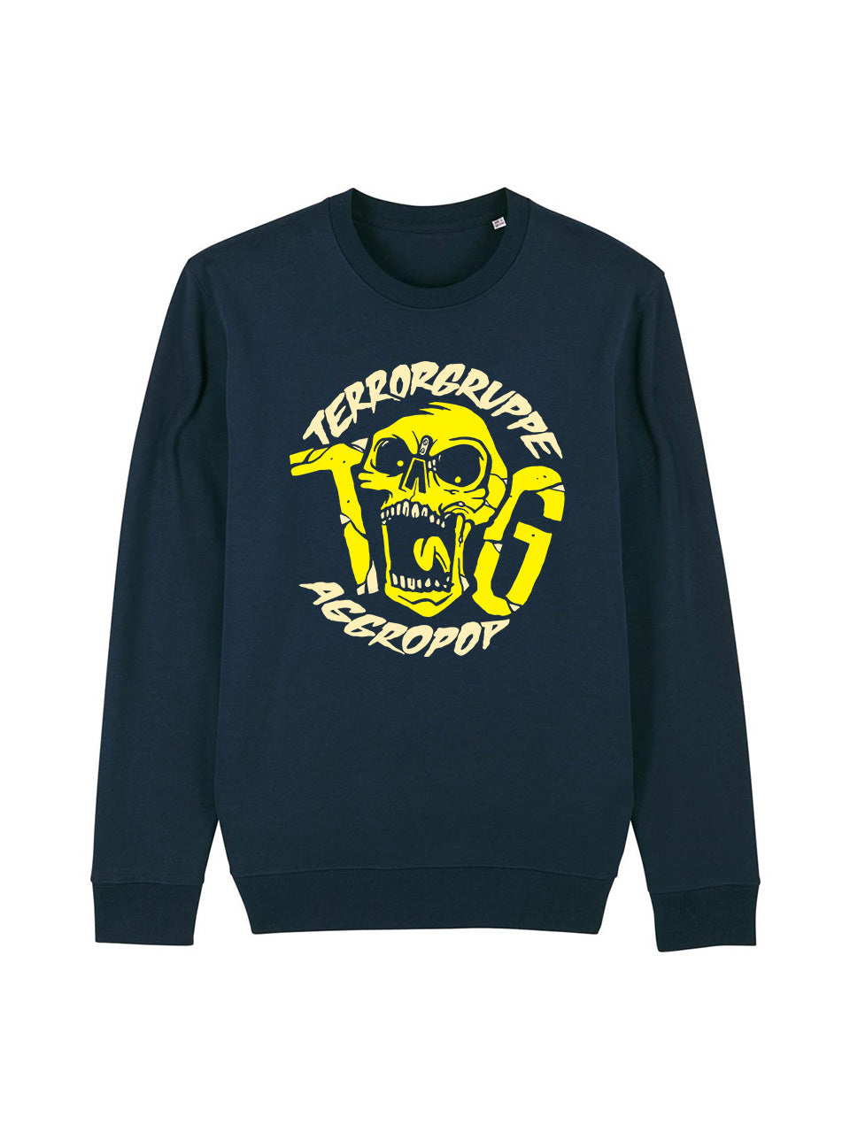 dna merch Terrorgruppe Aggropop Rundhalspullover Schwarz
