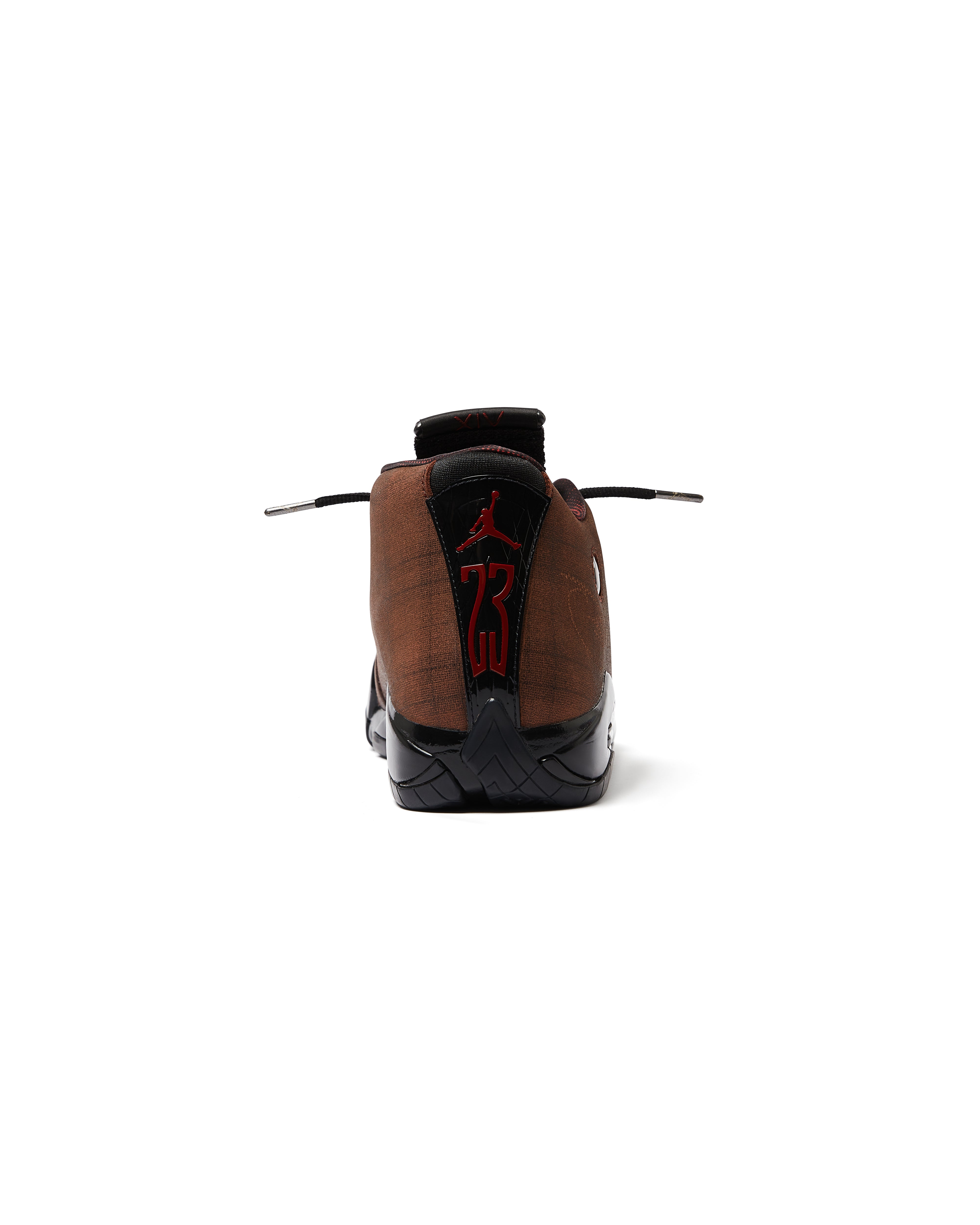 Jordan 14 Retro SP Sneaker Schwarz Burnt Red IQ5708
