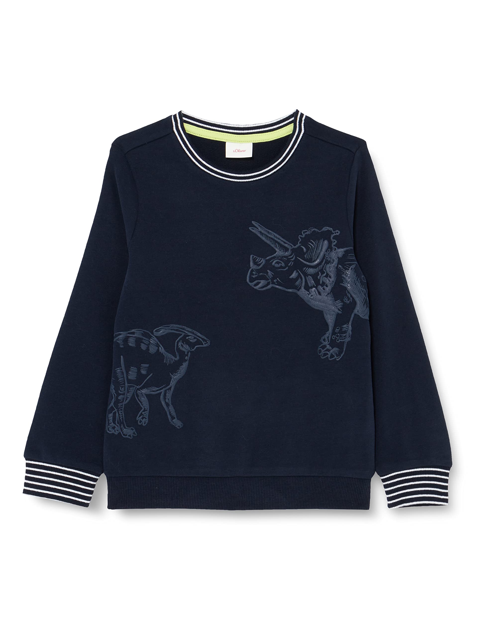 s.Oliver Junior Sweatshirt Jungen Langarm Blue Green