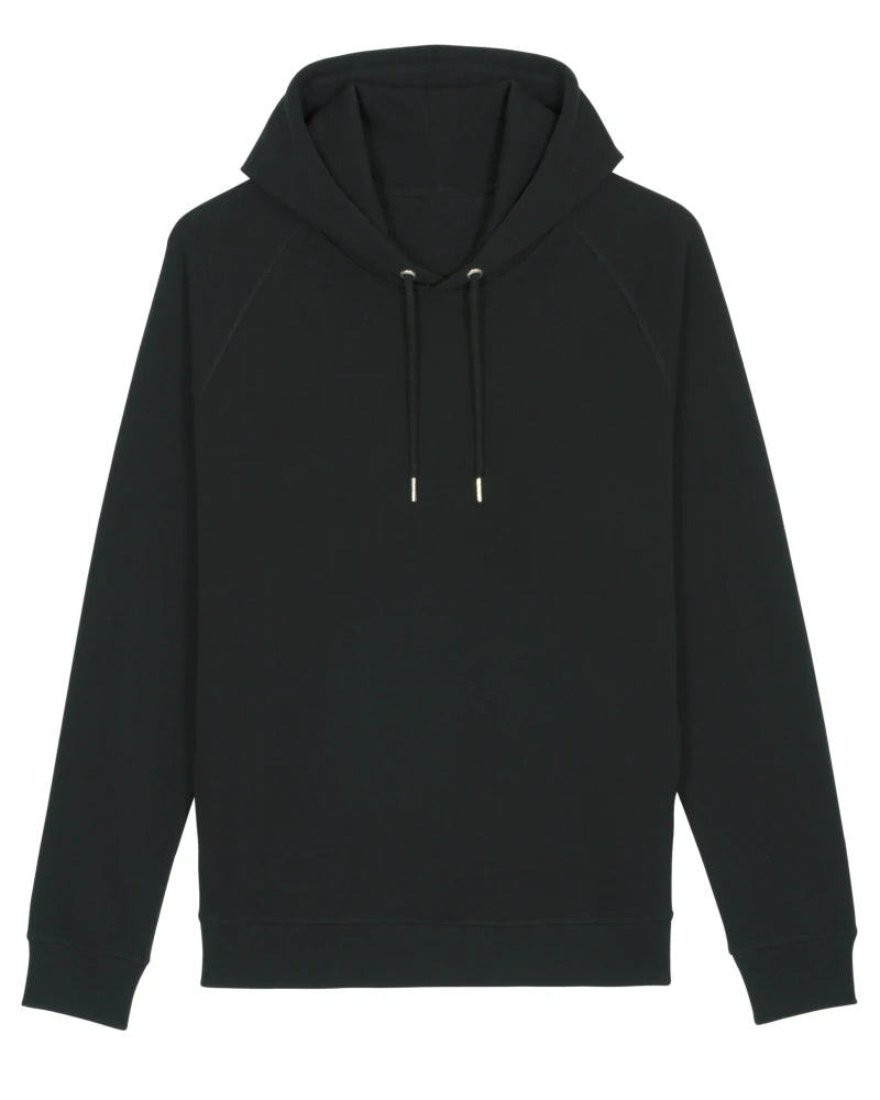 dna merch Kapuzenpullover Unisex Schwarz Biobaumwolle Taschen
