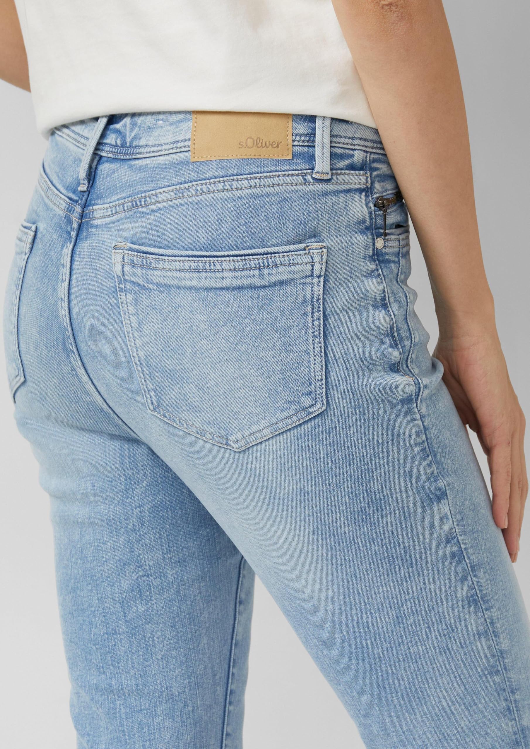 s.Oliver Betsy Mid Rise Slim Fit Jeans Damen