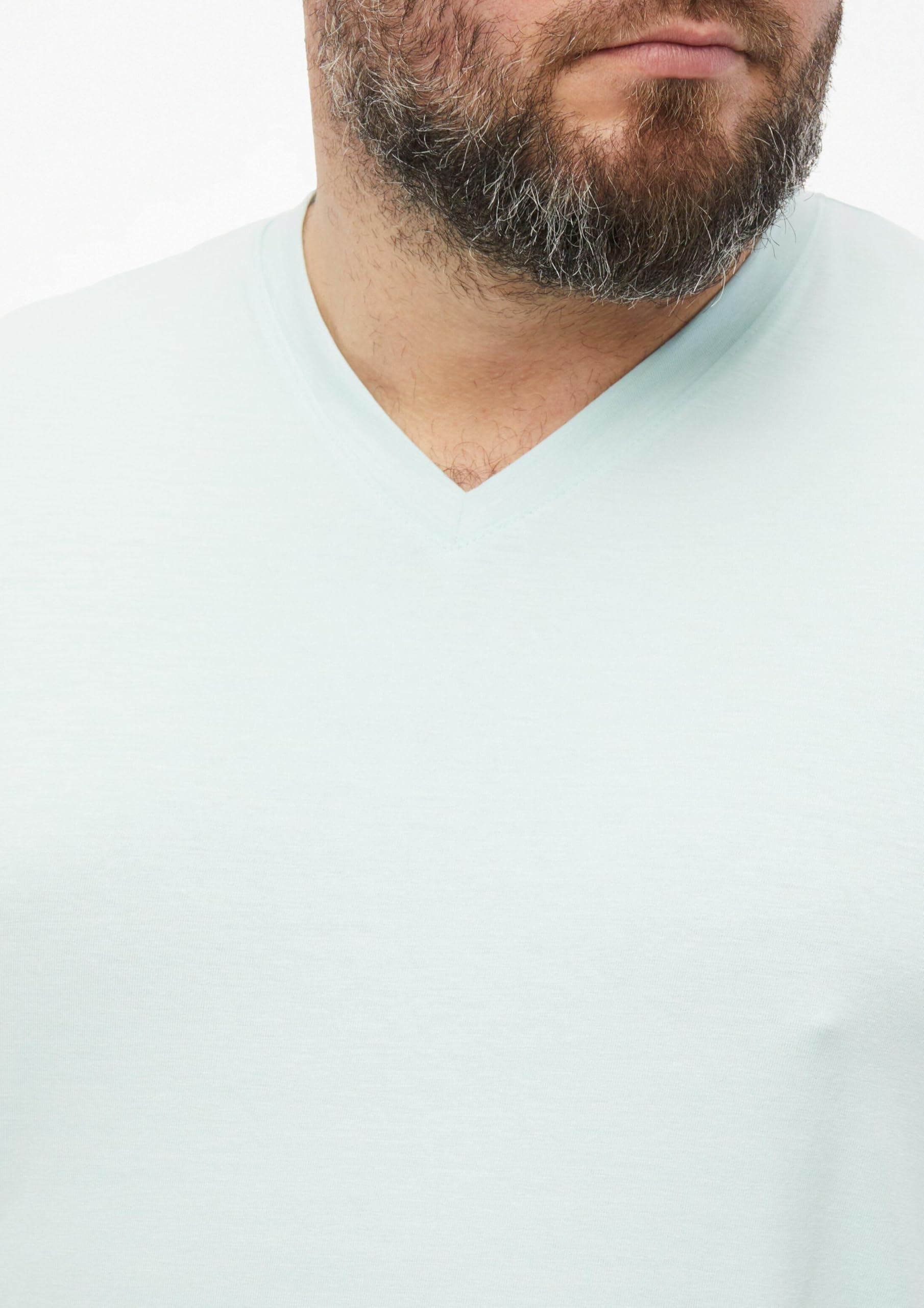 s.Oliver Junior T-Shirt V-Neck 4XL weiß