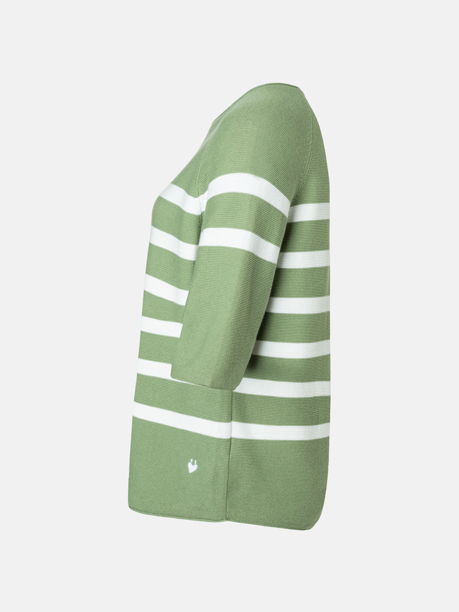 Lieblingsstück KlerariEP Kurzarm-Pullover jeans Baumwolle