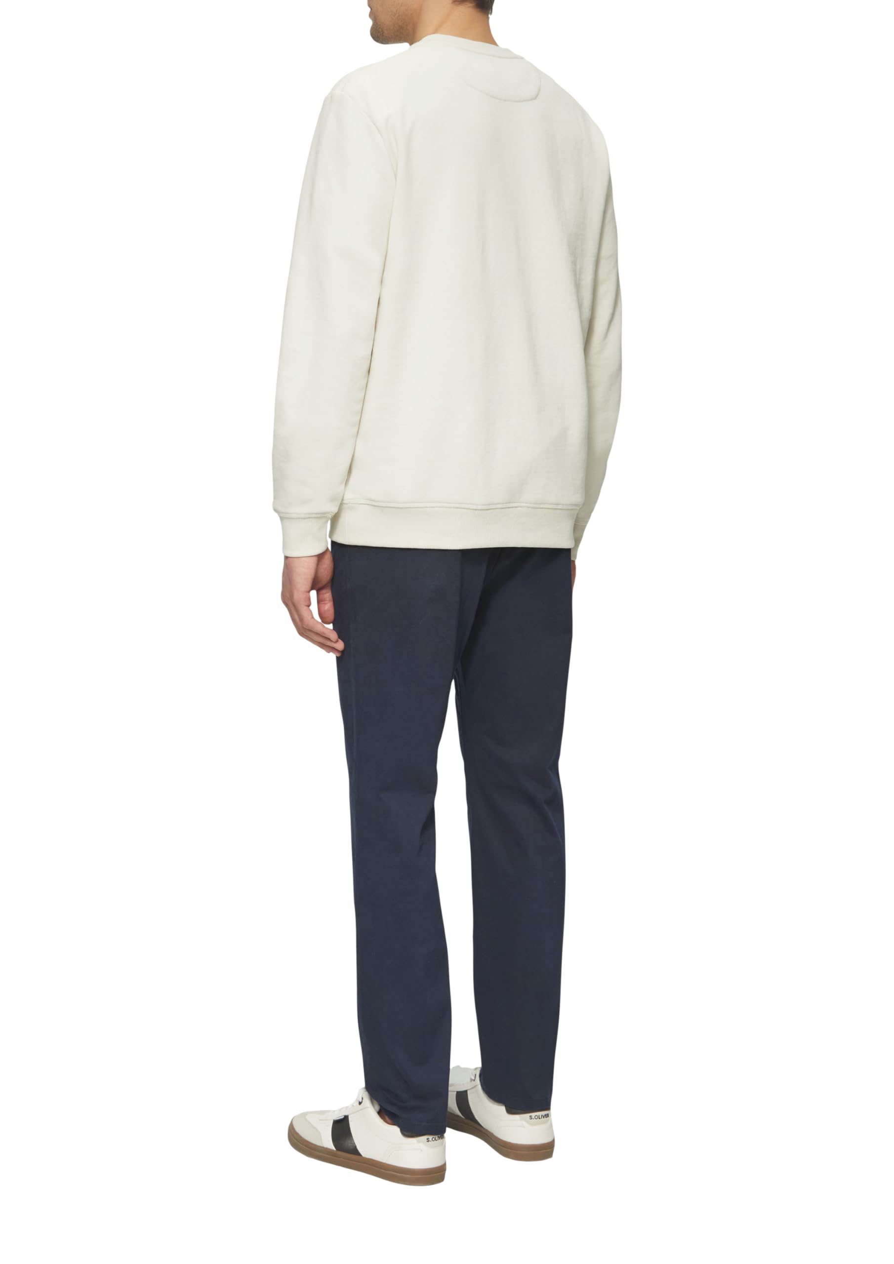 s.Oliver RED LABEL Sweatshirt Crew Neck XL Baumwollmix