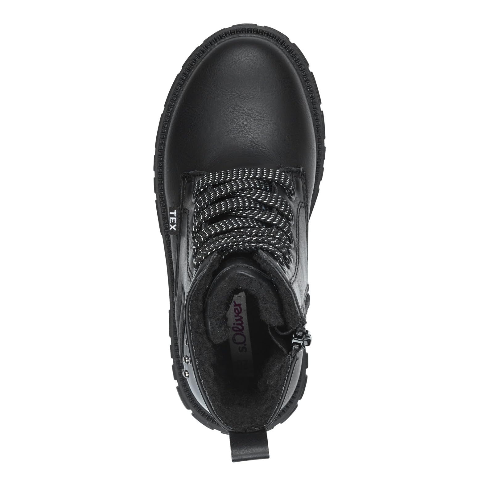 s.Oliver Junior Winterstiefeletten Mädchen 38 Schwarz