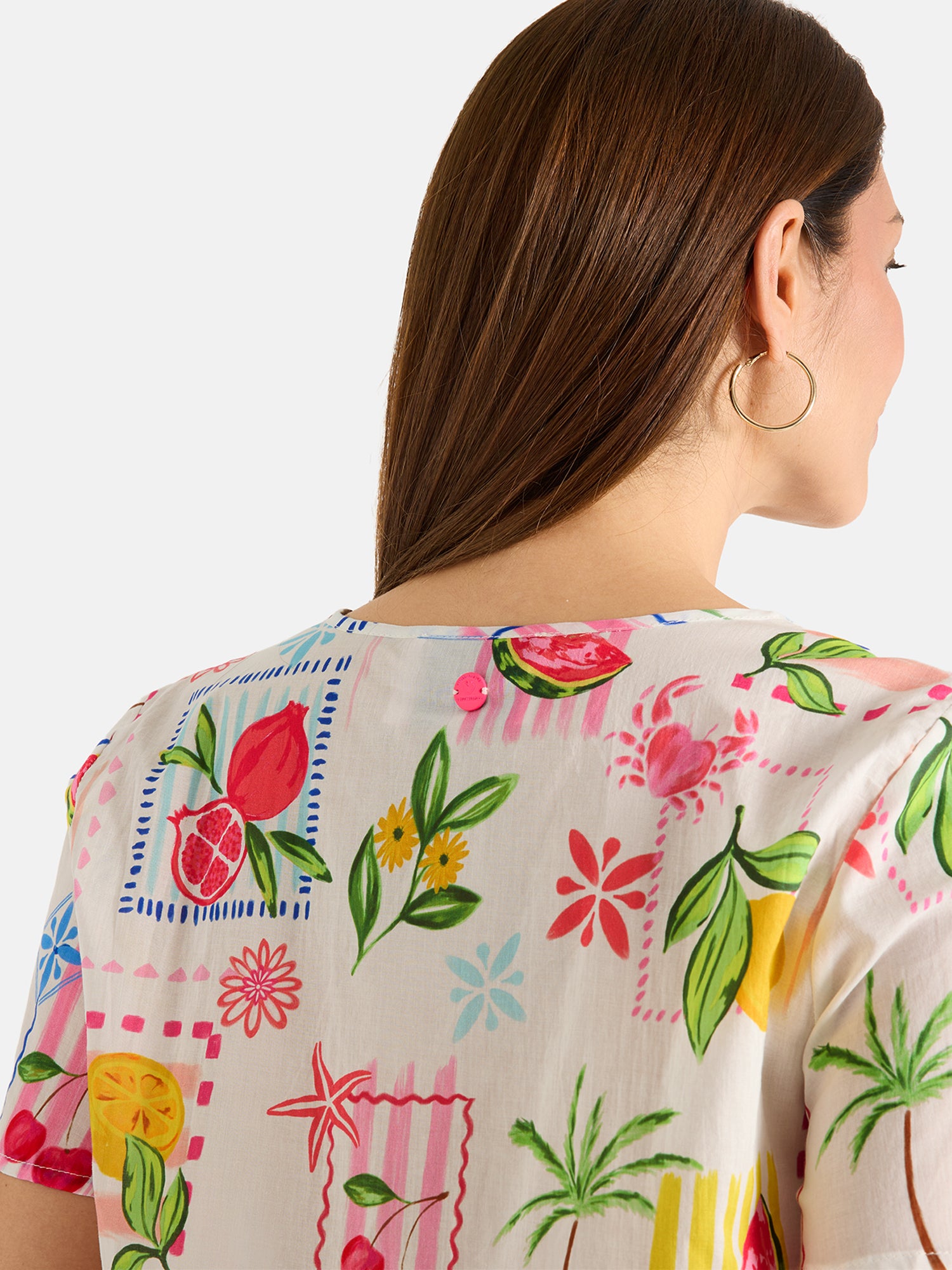 Lieblingsstück MarcellinaL Bluse offwhite Baumwolle