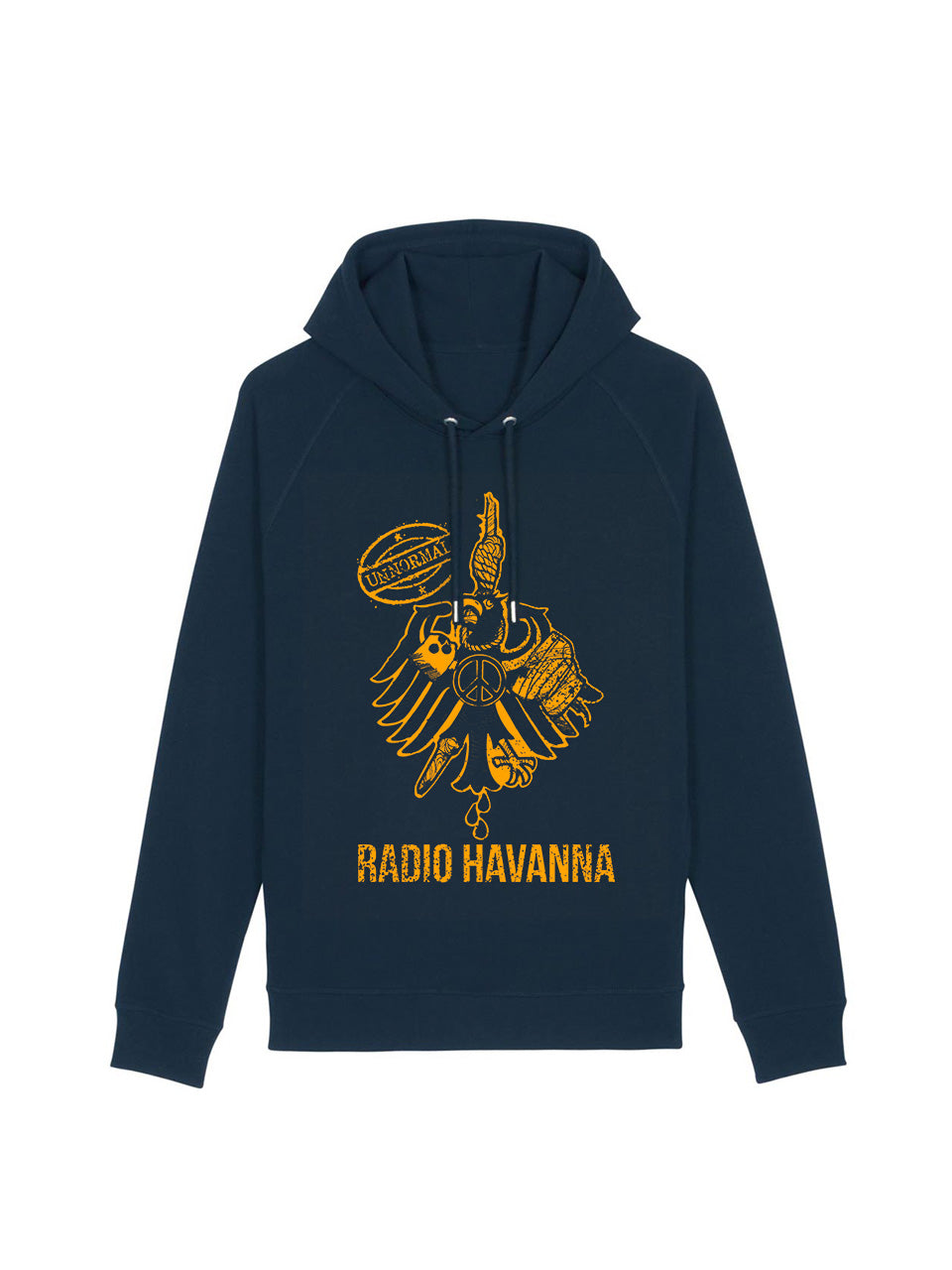 dna merch Radio Havanna Unnormal Hoodie Biobaumwolle