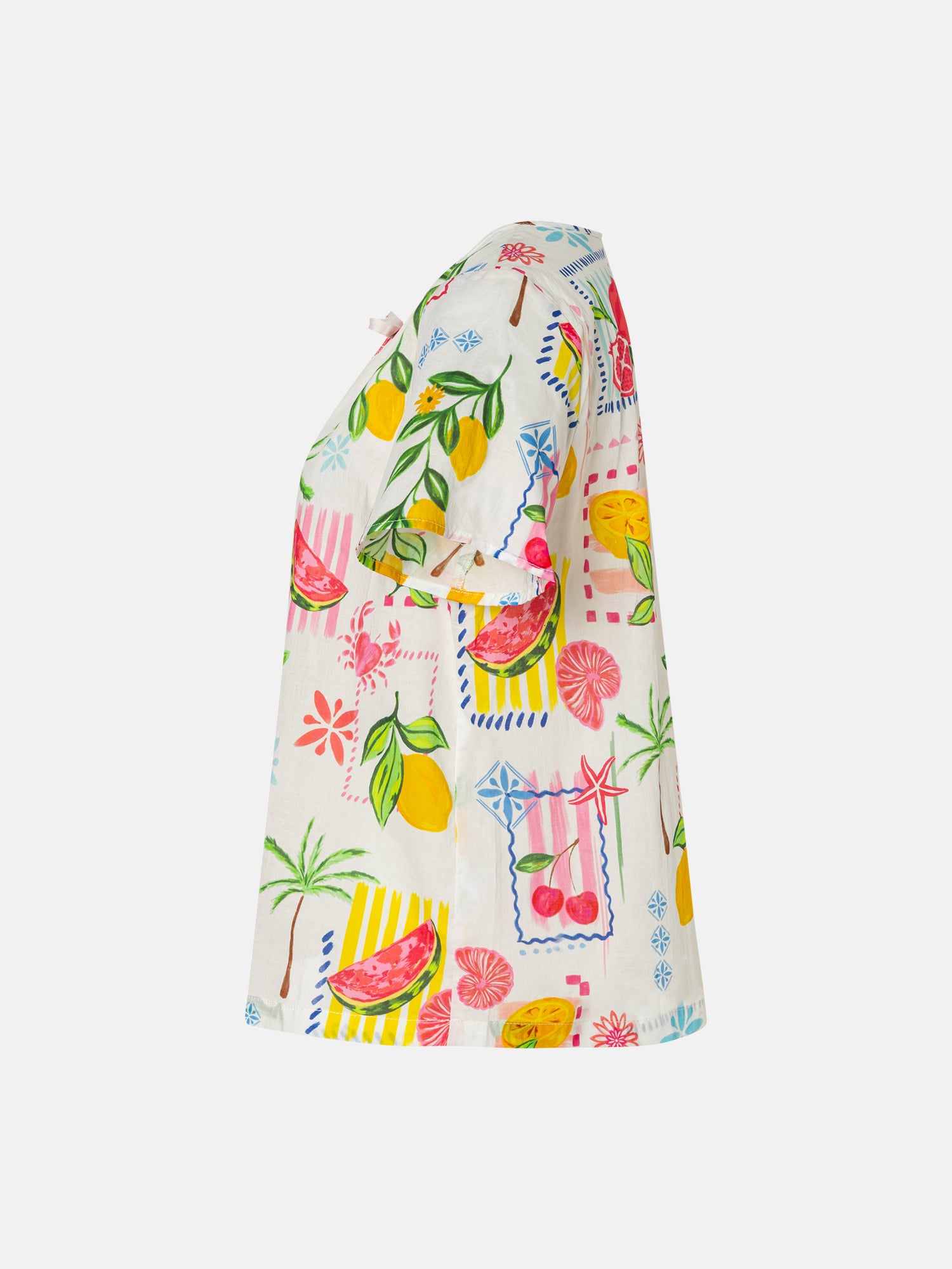Lieblingsstück MarcellinaL Bluse offwhite Baumwolle