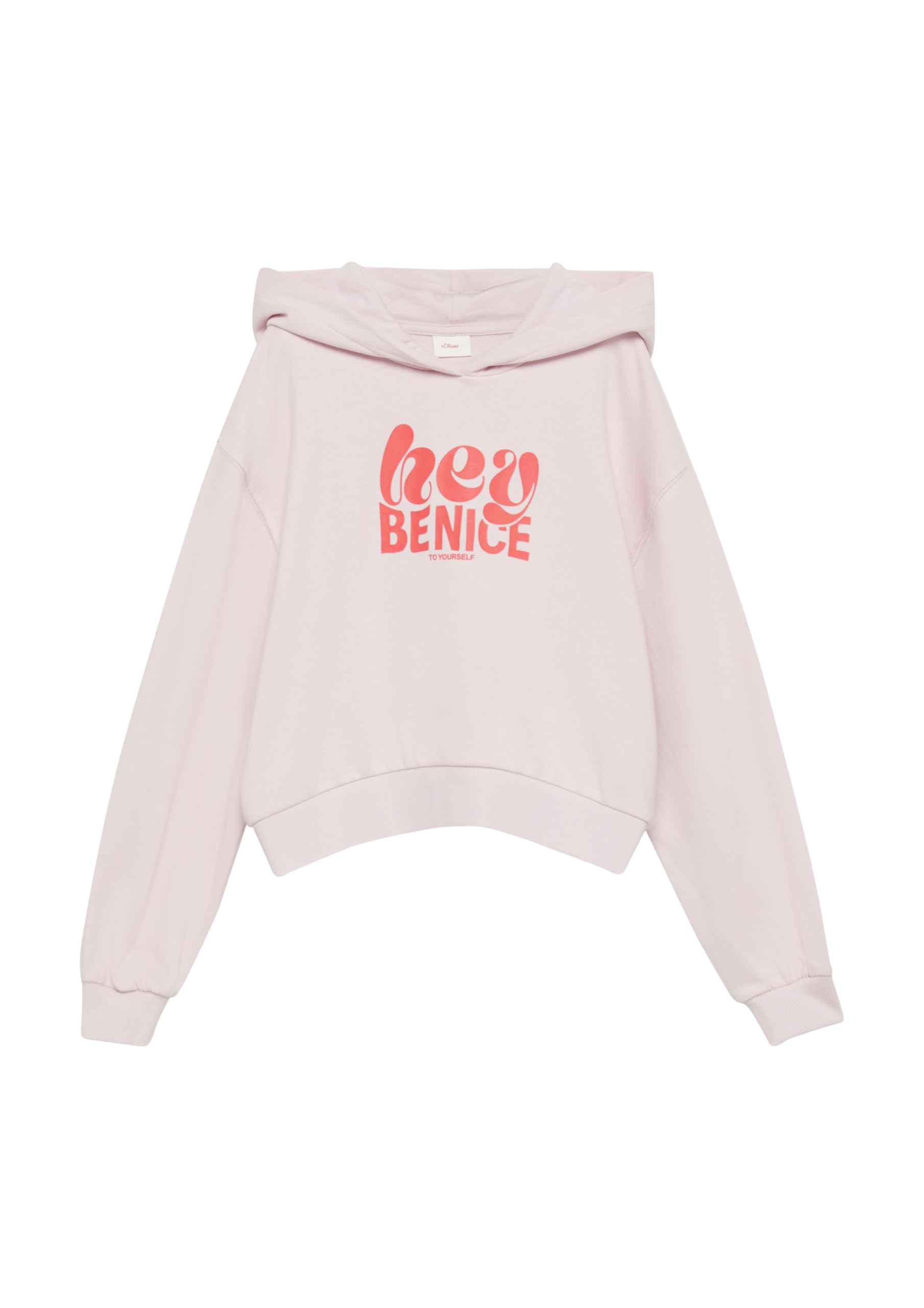 s.Oliver Junior Oversized Hoodie 146-152 mit Front-Print