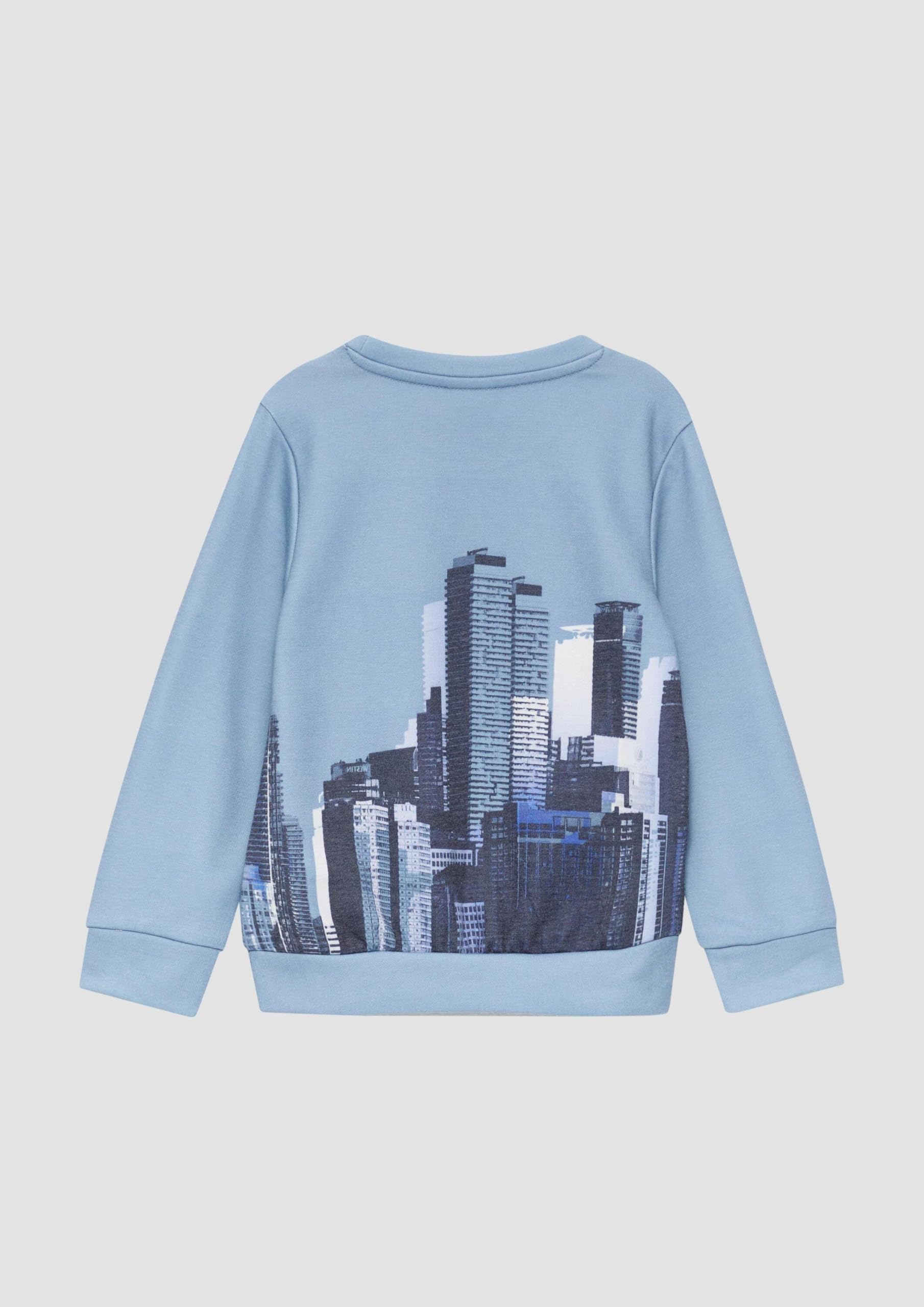 s.Oliver Red Label Sweatshirt Print Gr. 128 Baumwollmix