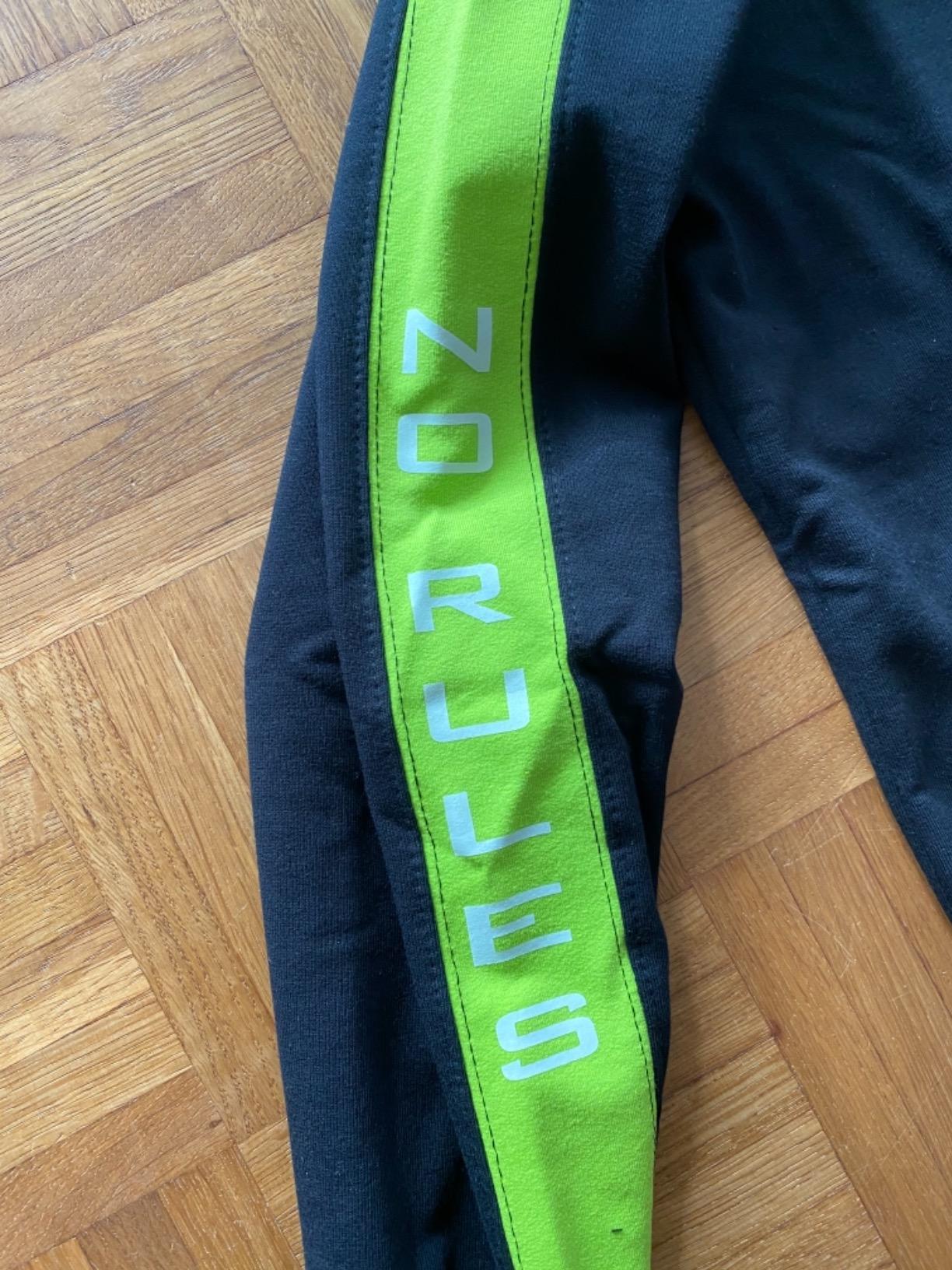BEZLIT Jungen Sweatjacke Break Rules schwarz-hellgrün Zip