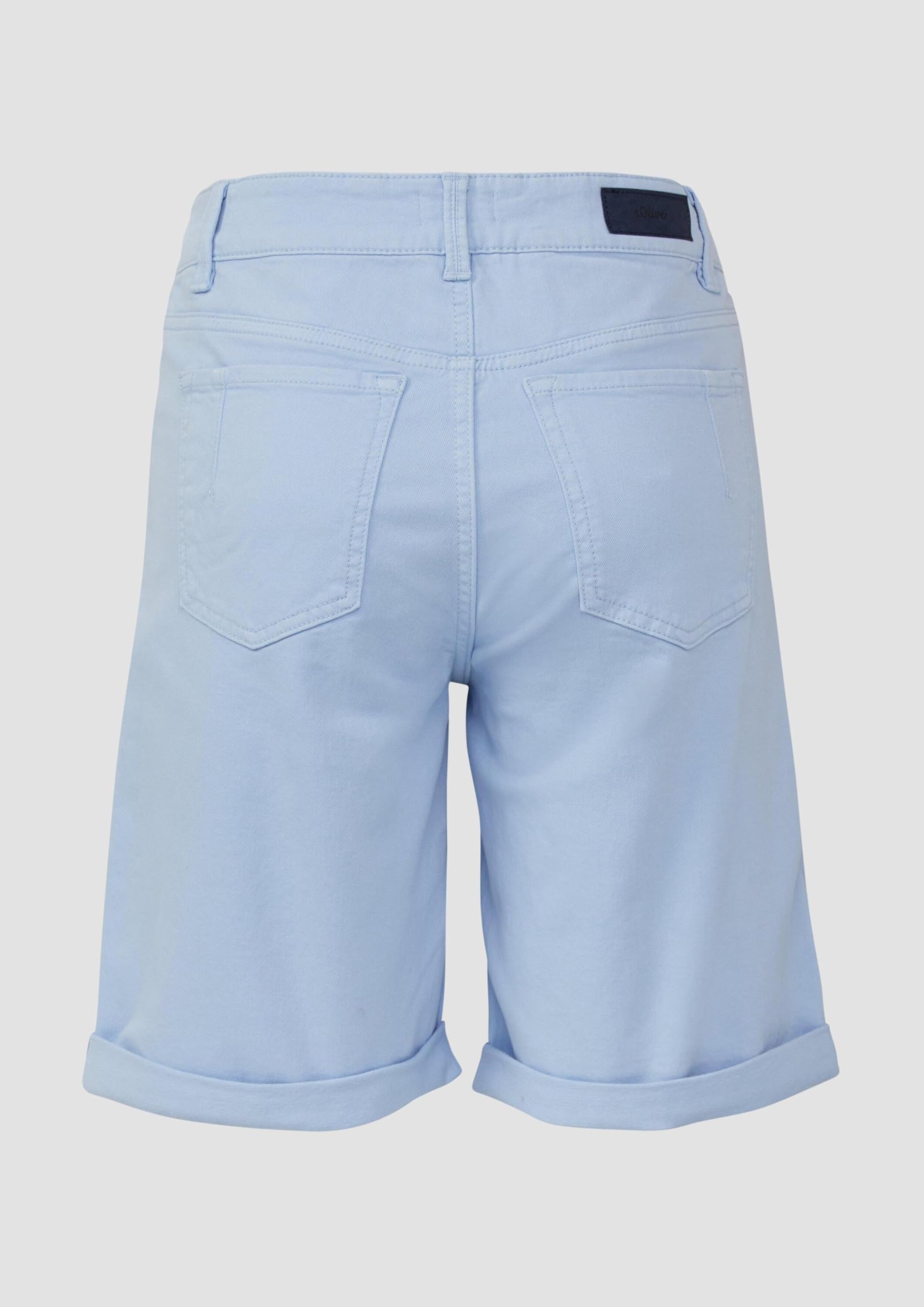 s.Oliver Red Label Bermuda Jeans Mid Rise Straight Fit