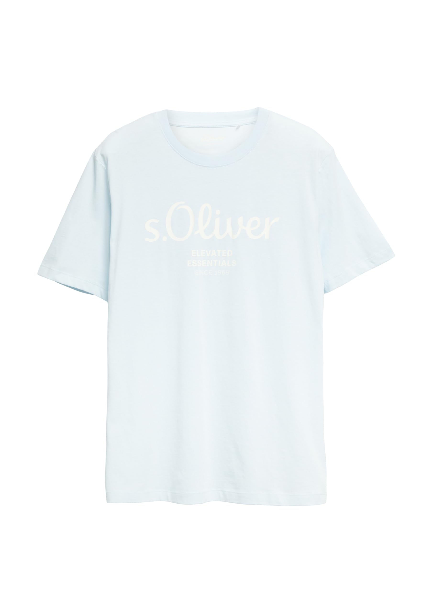 s.Oliver Junior T-Shirt 3XL Logo-Print Baumwolle