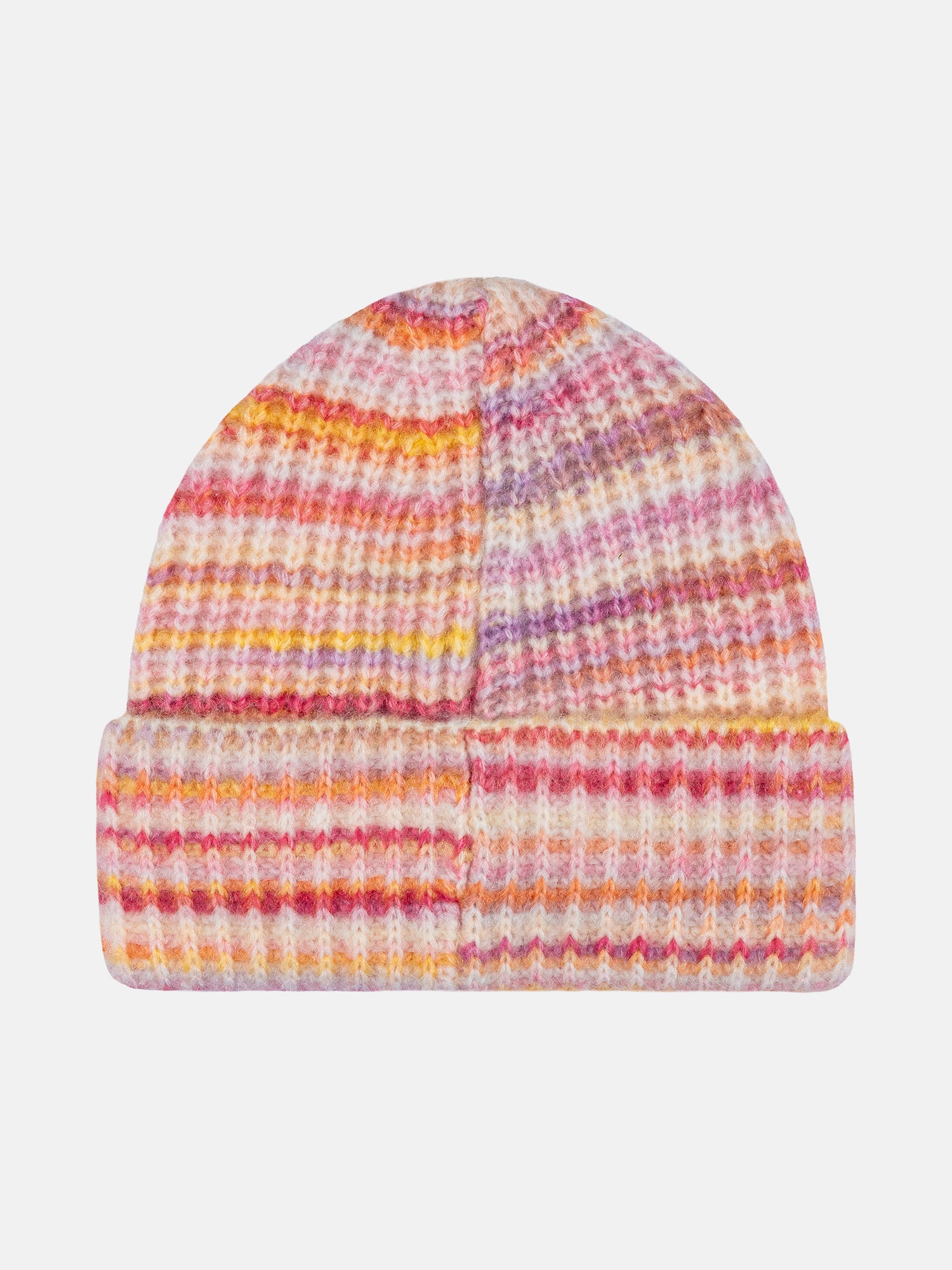 Lieblingsstück Cozy Moments Mütze Rippstrick rose