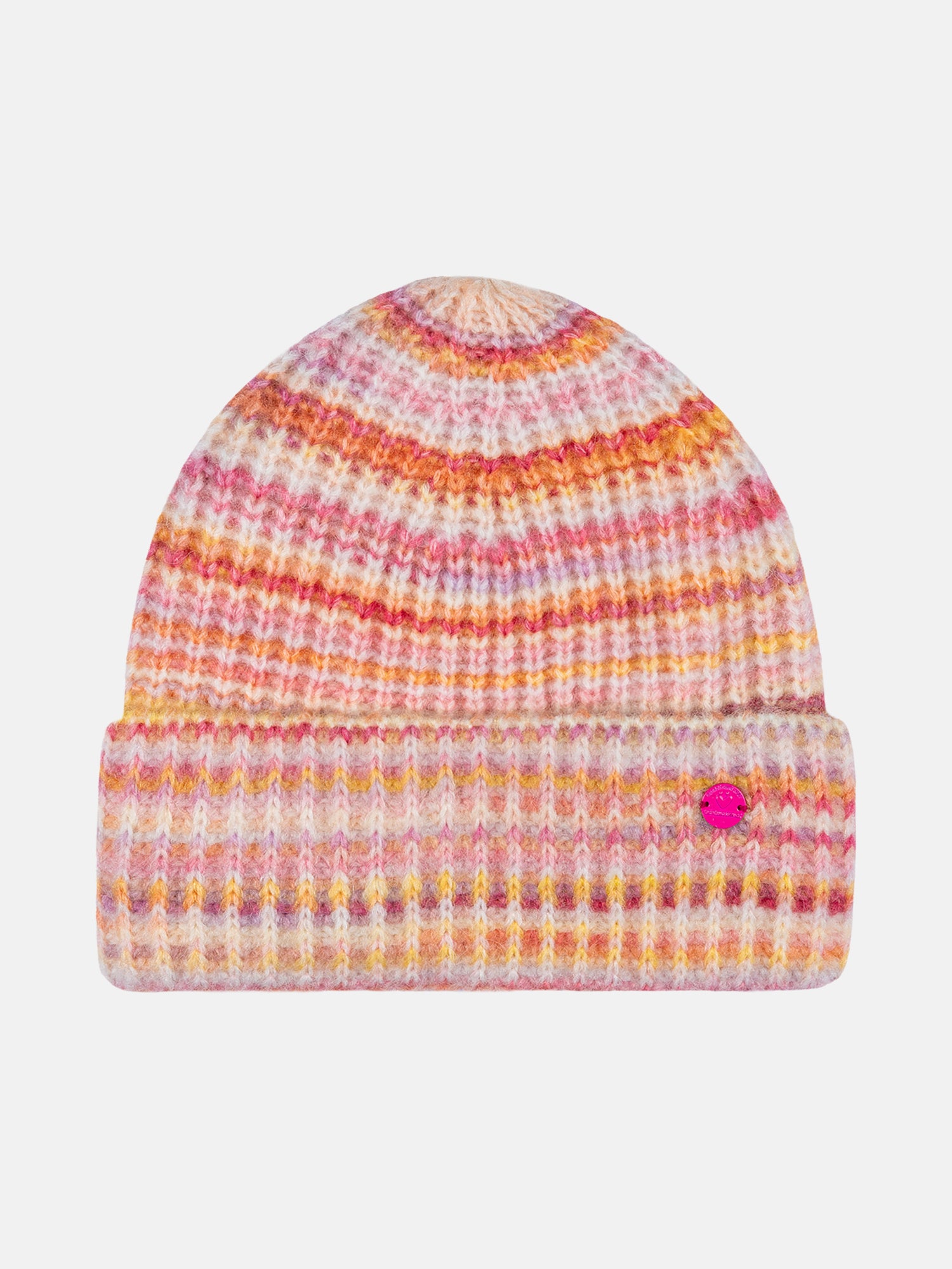Lieblingsstück Cozy Moments Mütze Rippstrick rose