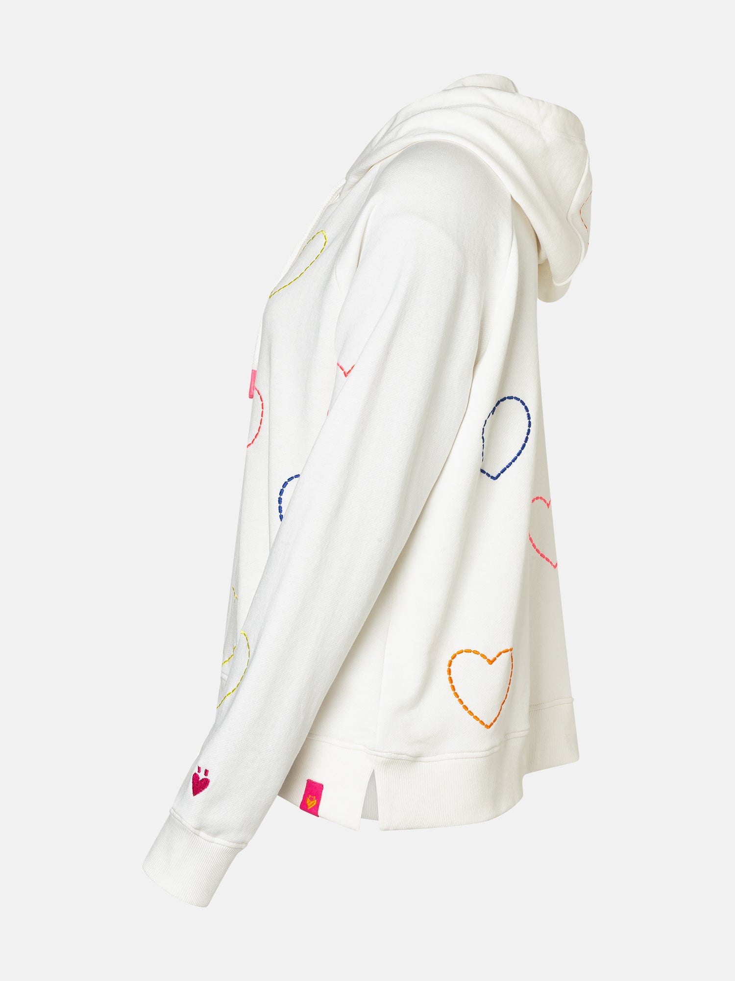 Lieblingsstück AirL Hoodie aus Baumwollmix offwhite