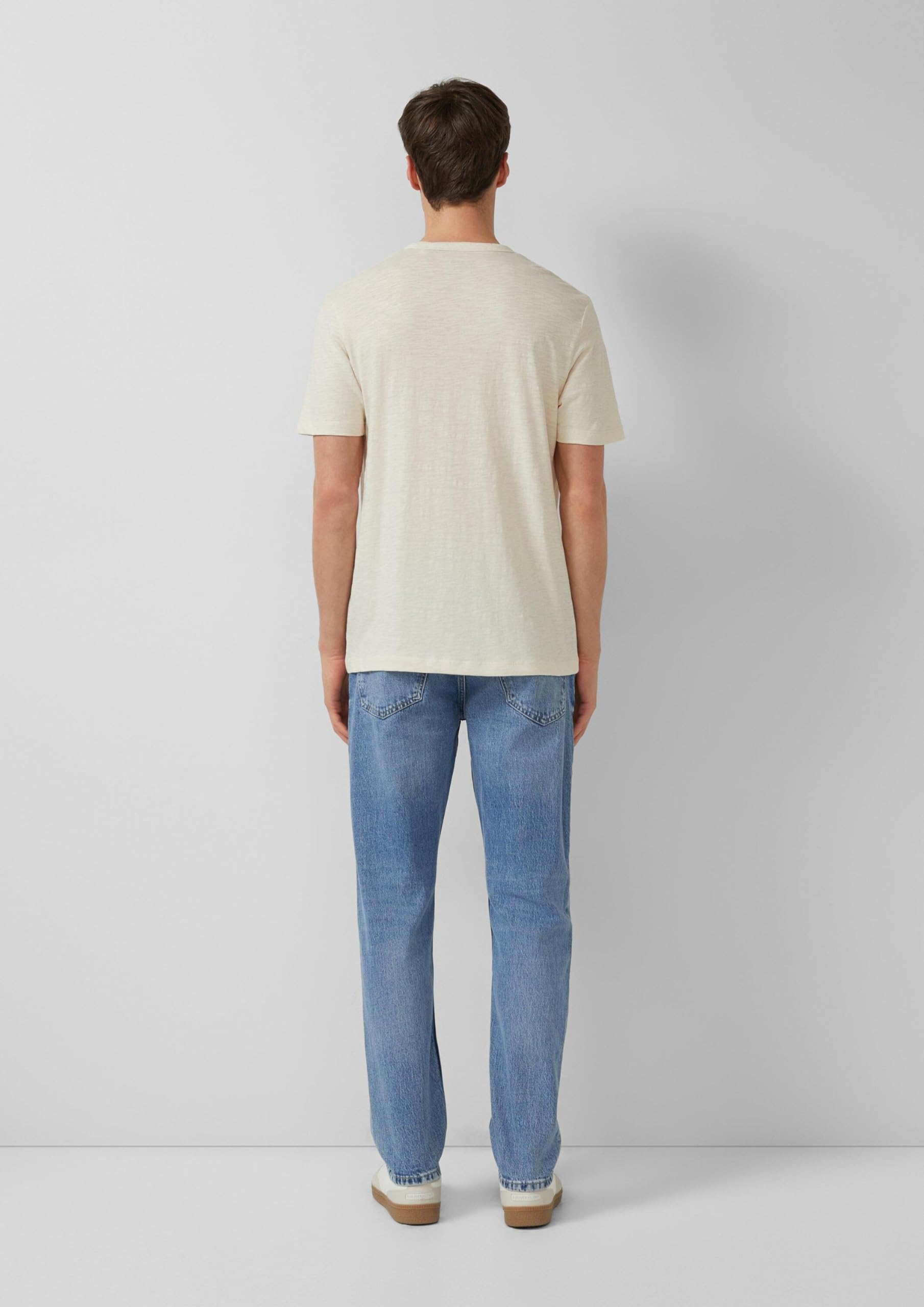 s.Oliver Junior T-Shirt Crew Neck XXL Melange