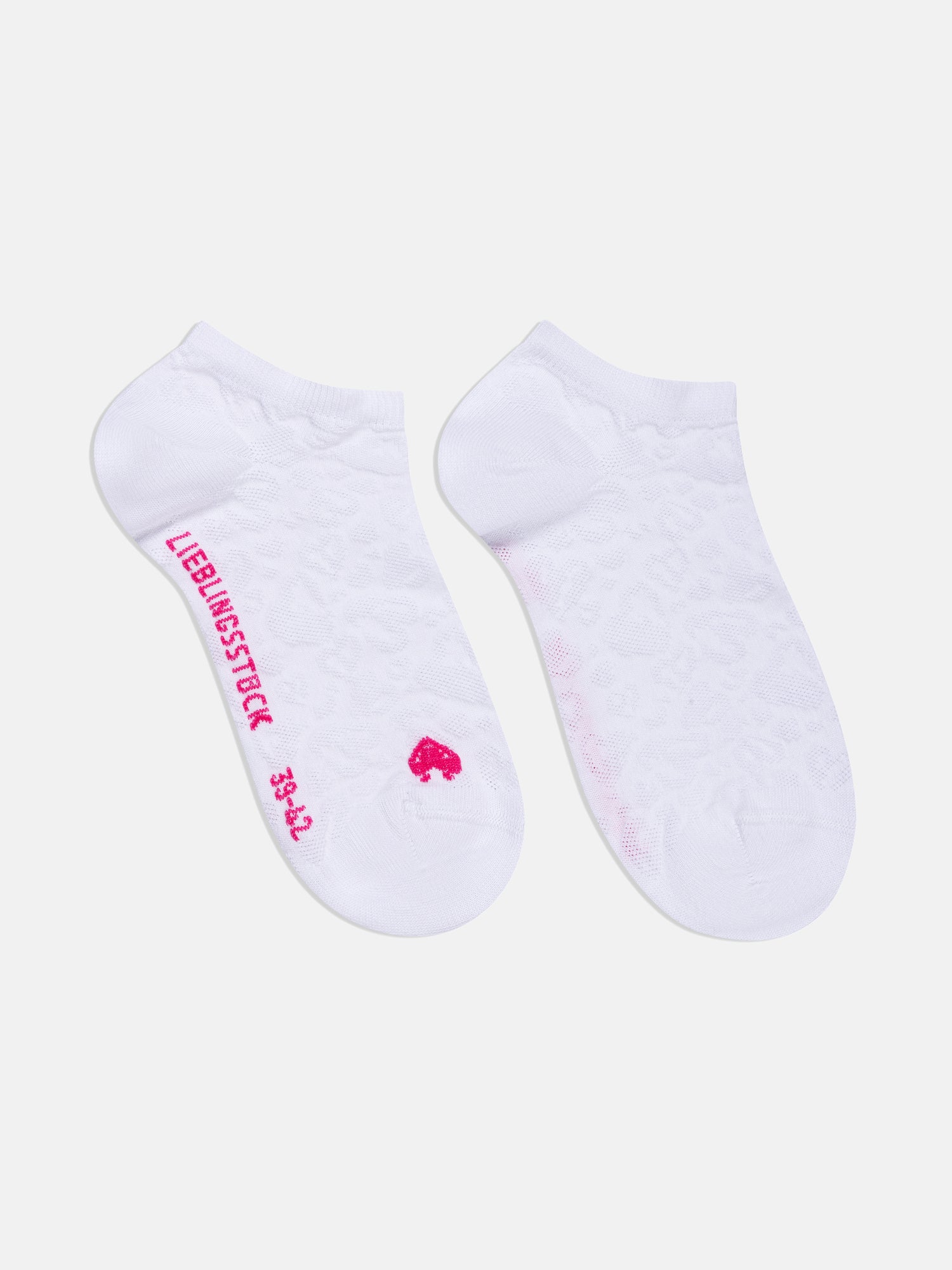 Lieblingsstück AmilaL Socken 3er Pack weiß Struktur