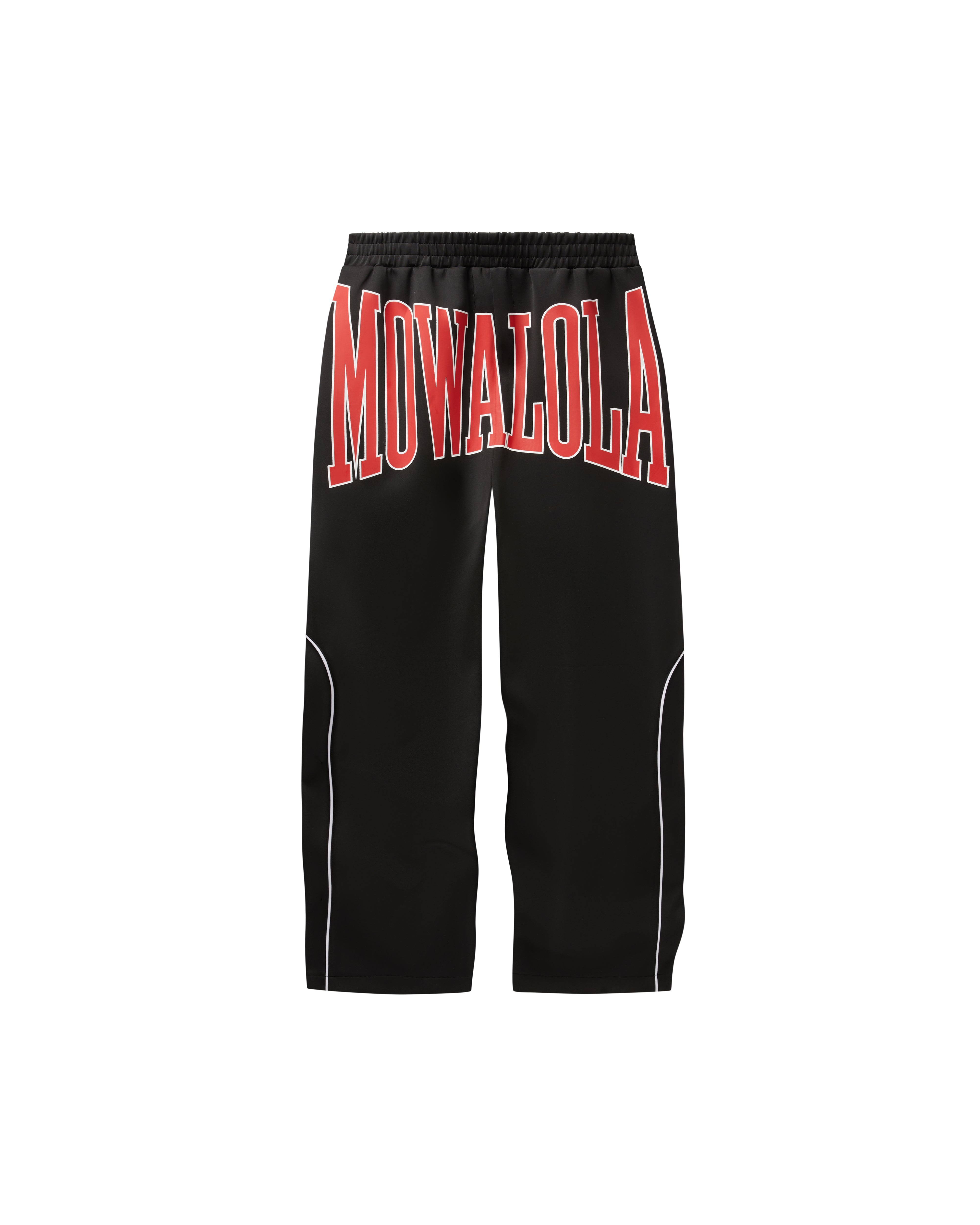 Mowalola Zushi Trackpants Schwarz elastisch