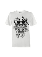 dna merch Hannya Mask T-Shirt Damen Tattoo