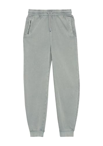 s.Oliver Junior Jogginghose gewaschen mit Print 
