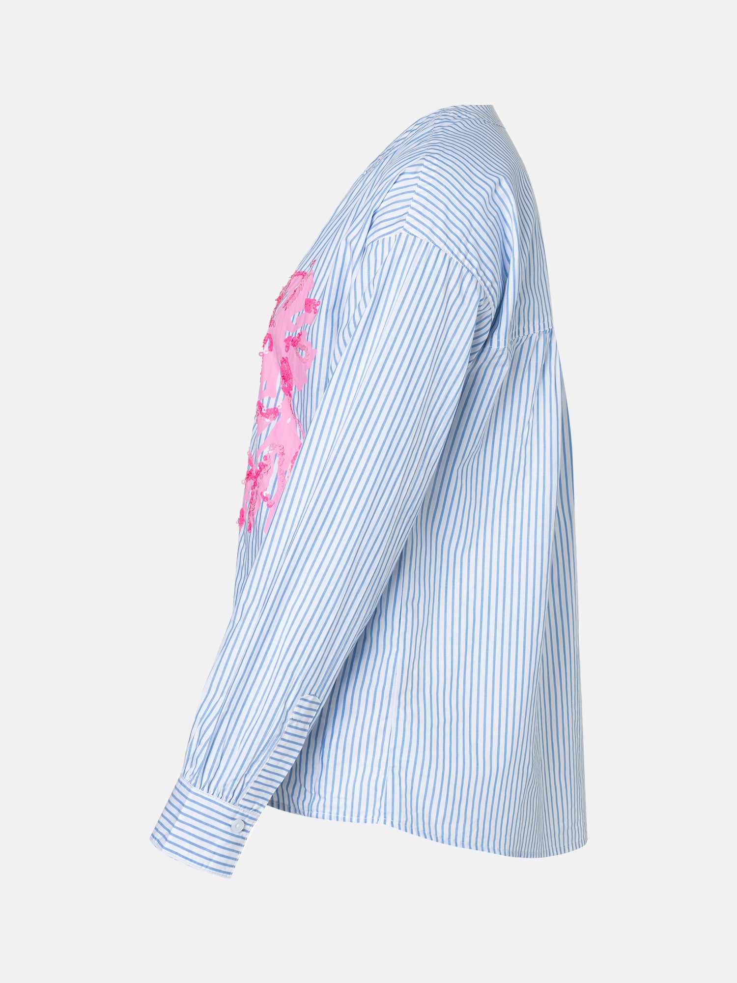 Lieblingsstück EdanaL Bluse skyblue aus Baumwolle