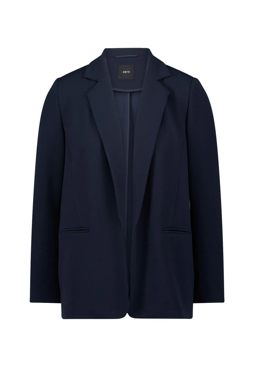zero Longblazer offener Style Blazer Hydrangea Gr.40