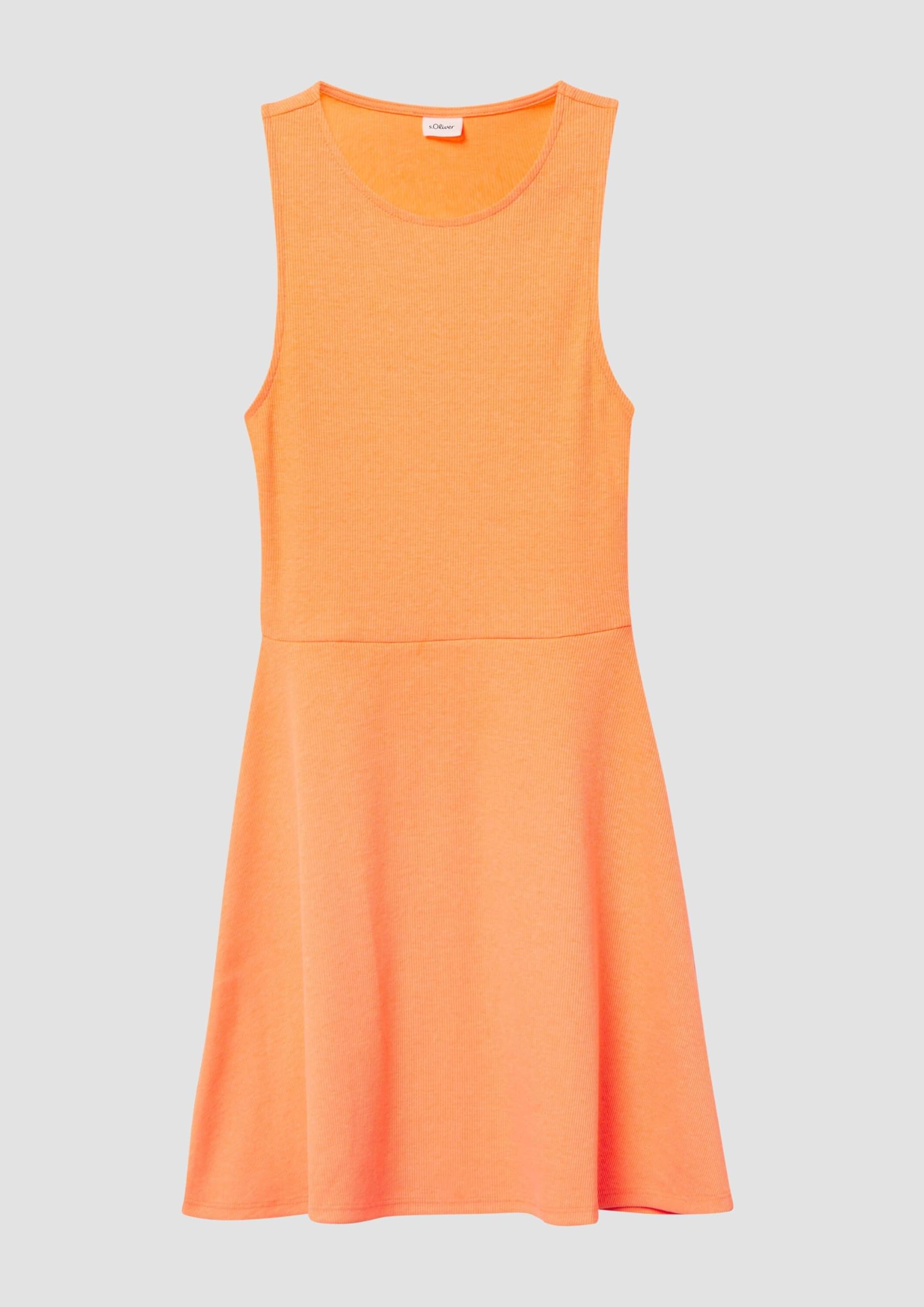 s.Oliver RED LABEL Kleid Rippware ausgestellt gerippt