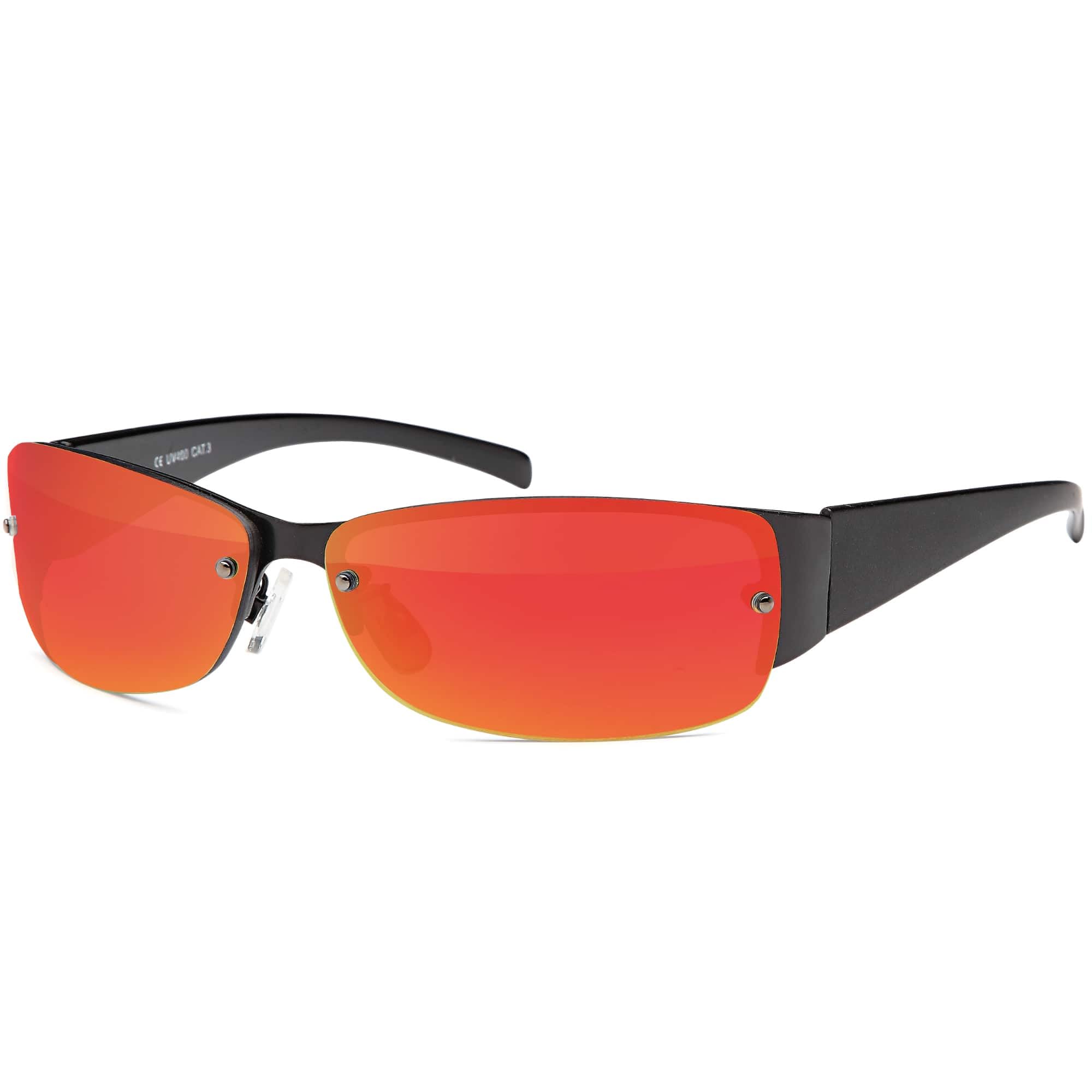 BEZLIT A0475 Flieger Sonnenbrille Grün Bikerbrille