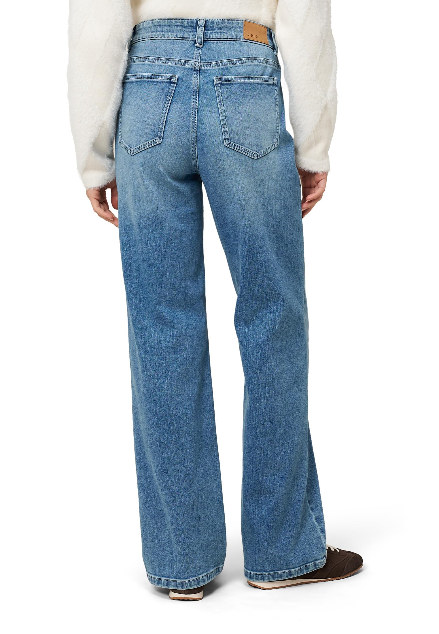 zero Jeans Witney Blue Denim Gr.40 32 Inch hell
