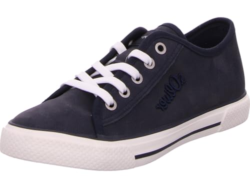 s.Oliver Sneaker 5-5-43207-28 Mädchen Gr.32 navy
