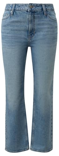 s.Oliver Karolin 2185633 Straight Leg Jeans Grey/Black