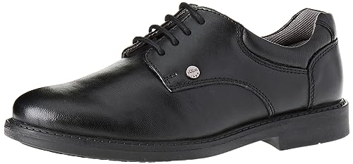 s.Oliver Junior Oxford Schnürschuhe Mädchen 34 EU Leder