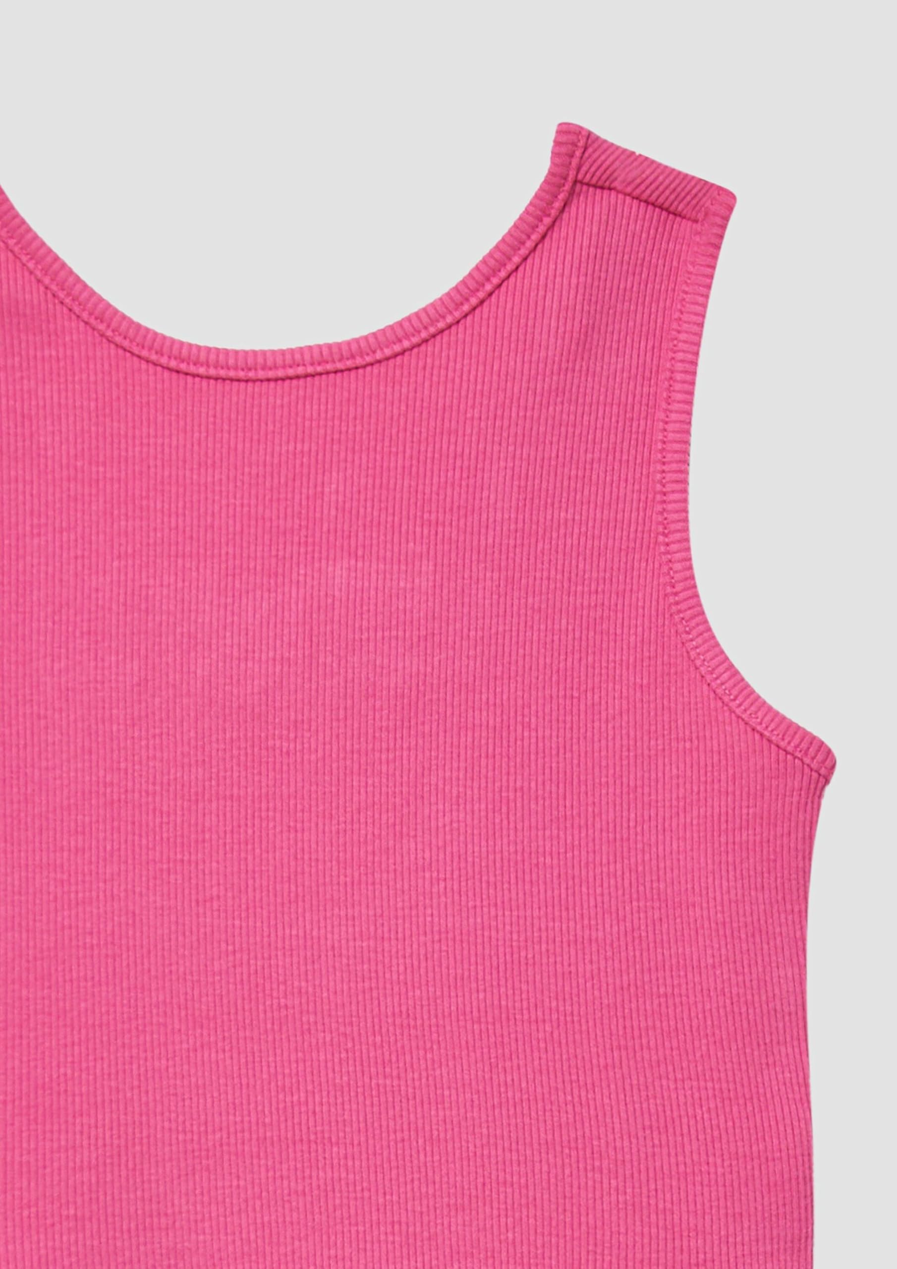 s.Oliver RED LABEL Kleid Baumwollmix kurz mit Rücken-Detail