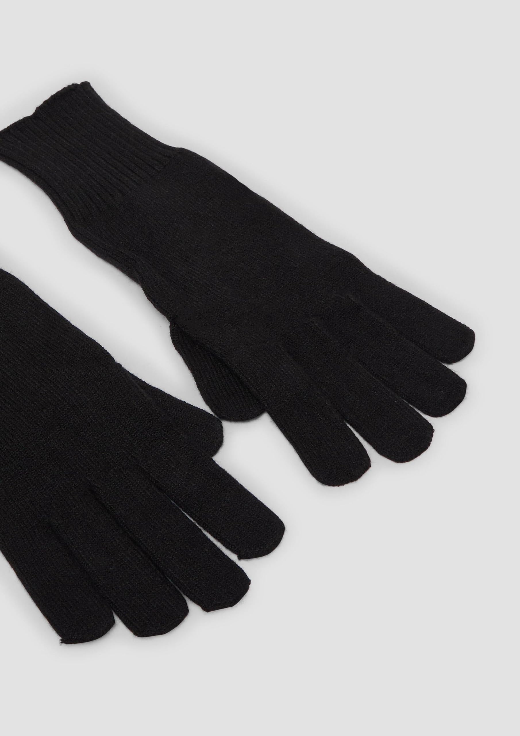 s.Oliver 2171465 Handschuhe Schwarz Damen